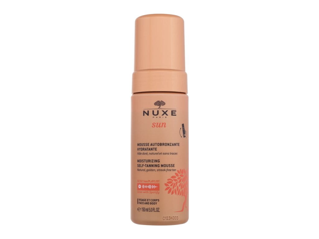 NUXE Sun Moisturizing Self-Tanning Mousse U Samoopalacz 150ml-535849